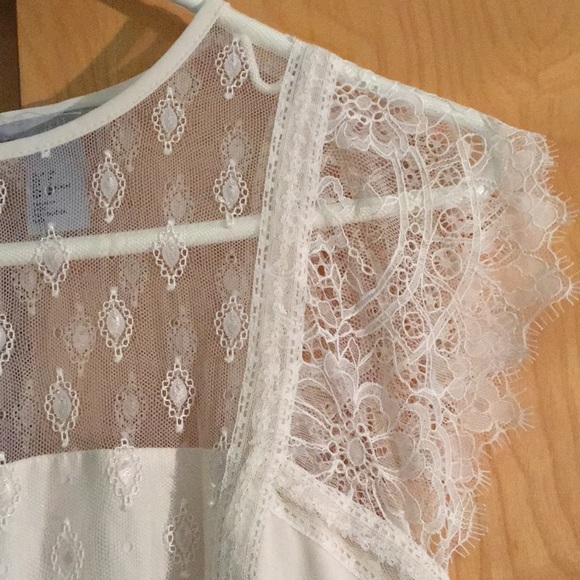 H&M midi lace dress - Picture 4 of 7